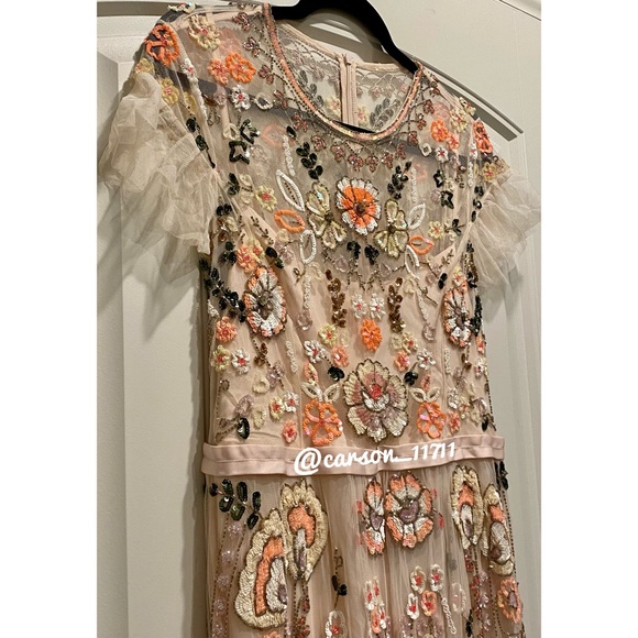 NWT Needle & Thread Embellished Gown US10 - Picture 5 of 16